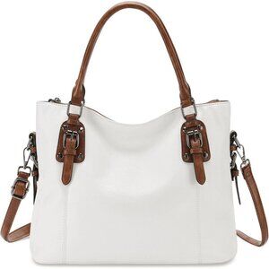 VONXURY Hobo Bag for Women, Faux Leather Shoulder Purse with Adjustable Strap